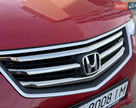 Червоний Хонда Аккорд, об'ємом двигуна 2.35 л та пробігом 112 тис. км за 11950 $, фото 9 на Automoto.ua