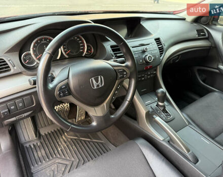 Червоний Хонда Аккорд, об'ємом двигуна 2.35 л та пробігом 112 тис. км за 11950 $, фото 29 на Automoto.ua