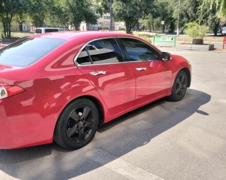 Красный Хонда Аккорд, объемом двигателя 2 л и пробегом 160 тыс. км за 7400 $, фото 1 на Automoto.ua