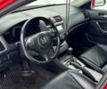 Красный Хонда Аккорд, объемом двигателя 20 л и пробегом 202 тыс. км за 6150 $, фото 3 на Automoto.ua