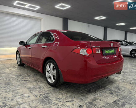 Красный Хонда Аккорд, объемом двигателя 2 л и пробегом 183 тыс. км за 8600 $, фото 6 на Automoto.ua
