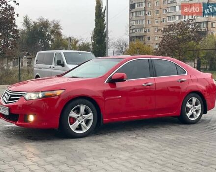 Красный Хонда Аккорд, объемом двигателя 2.35 л и пробегом 143 тыс. км за 7999 $, фото 12 на Automoto.ua