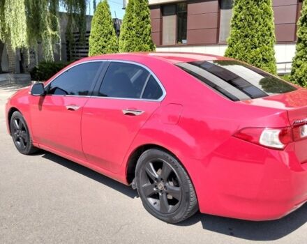 Красный Хонда Аккорд, объемом двигателя 2 л и пробегом 160 тыс. км за 7400 $, фото 12 на Automoto.ua