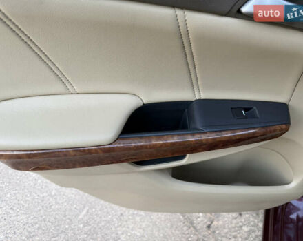 Красный Хонда Аккорд, объемом двигателя 2.35 л и пробегом 182 тыс. км за 8600 $, фото 15 на Automoto.ua