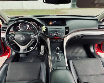 Красный Хонда Аккорд, объемом двигателя 2.4 л и пробегом 146 тыс. км за 8800 $, фото 14 на Automoto.ua