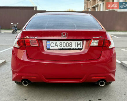 Червоний Хонда Аккорд, об'ємом двигуна 2.35 л та пробігом 112 тис. км за 11950 $, фото 4 на Automoto.ua