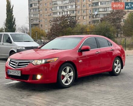 Красный Хонда Аккорд, объемом двигателя 2.35 л и пробегом 143 тыс. км за 7999 $, фото 7 на Automoto.ua