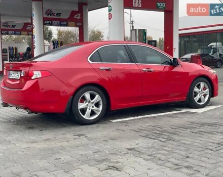 Красный Хонда Аккорд, объемом двигателя 2.35 л и пробегом 143 тыс. км за 7999 $, фото 16 на Automoto.ua