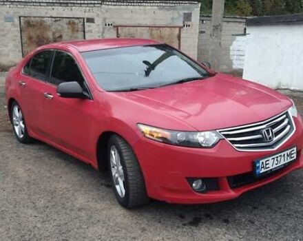 Красный Хонда Аккорд, объемом двигателя 2 л и пробегом 245 тыс. км за 6999 $, фото 10 на Automoto.ua