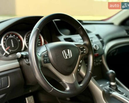 Червоний Хонда Аккорд, об'ємом двигуна 2.35 л та пробігом 112 тис. км за 11950 $, фото 21 на Automoto.ua