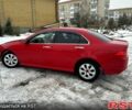 Красный Хонда Аккорд, объемом двигателя 20 л и пробегом 202 тыс. км за 6150 $, фото 10 на Automoto.ua