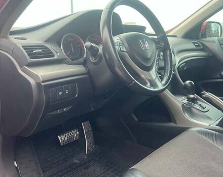 Красный Хонда Аккорд, объемом двигателя 2.4 л и пробегом 218 тыс. км за 9300 $, фото 18 на Automoto.ua