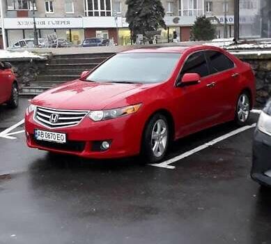 Червоний Хонда Аккорд, об'ємом двигуна 2 л та пробігом 189 тис. км за 10800 $, фото 2 на Automoto.ua