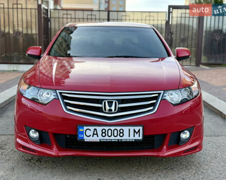 Червоний Хонда Аккорд, об'ємом двигуна 2.35 л та пробігом 112 тис. км за 11950 $, фото 1 на Automoto.ua