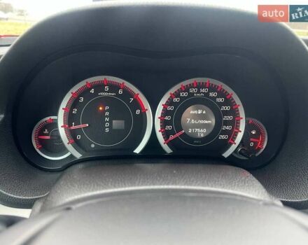 Красный Хонда Аккорд, объемом двигателя 2.4 л и пробегом 218 тыс. км за 9300 $, фото 14 на Automoto.ua