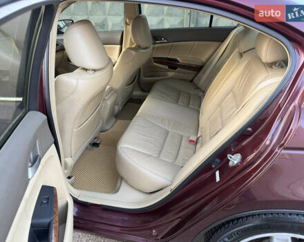 Красный Хонда Аккорд, объемом двигателя 2.35 л и пробегом 182 тыс. км за 8600 $, фото 12 на Automoto.ua