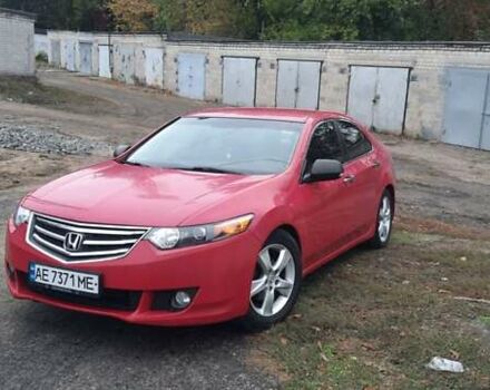 Красный Хонда Аккорд, объемом двигателя 2 л и пробегом 245 тыс. км за 6999 $, фото 16 на Automoto.ua