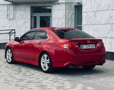 Красный Хонда Аккорд, объемом двигателя 2.4 л и пробегом 146 тыс. км за 8800 $, фото 5 на Automoto.ua