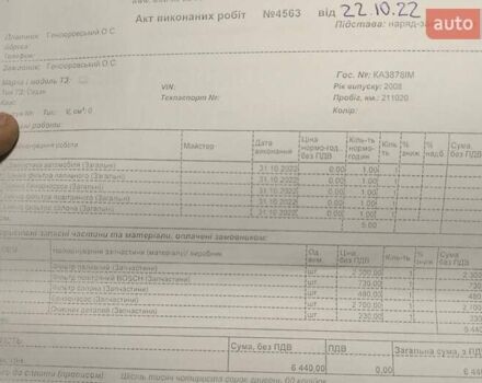 Красный Хонда Аккорд, объемом двигателя 2.4 л и пробегом 218 тыс. км за 9300 $, фото 28 на Automoto.ua