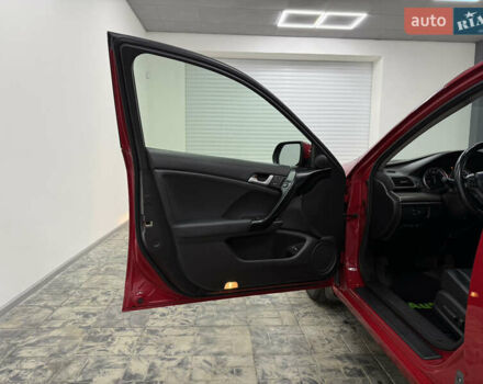 Красный Хонда Аккорд, объемом двигателя 2 л и пробегом 183 тыс. км за 8600 $, фото 17 на Automoto.ua