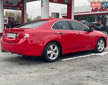 Красный Хонда Аккорд, объемом двигателя 2.35 л и пробегом 143 тыс. км за 7999 $, фото 17 на Automoto.ua