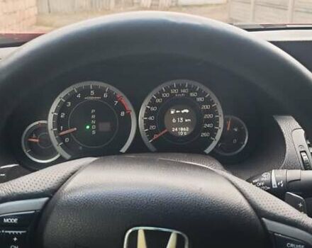 Красный Хонда Аккорд, объемом двигателя 2 л и пробегом 245 тыс. км за 6999 $, фото 1 на Automoto.ua