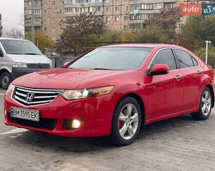 Красный Хонда Аккорд, объемом двигателя 2.35 л и пробегом 143 тыс. км за 7999 $, фото 8 на Automoto.ua