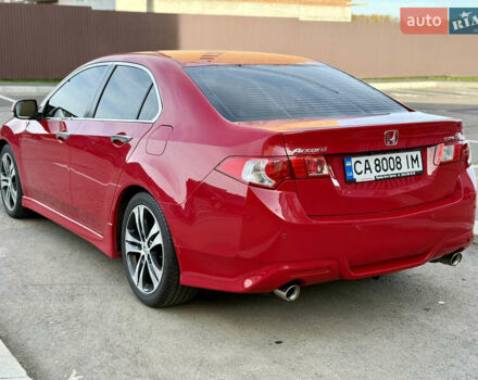 Червоний Хонда Аккорд, об'ємом двигуна 2.35 л та пробігом 112 тис. км за 11950 $, фото 5 на Automoto.ua