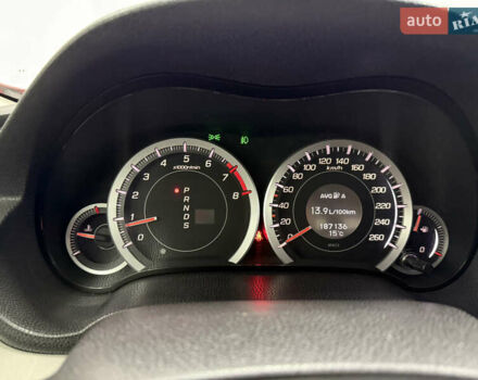 Красный Хонда Аккорд, объемом двигателя 2 л и пробегом 183 тыс. км за 8600 $, фото 16 на Automoto.ua