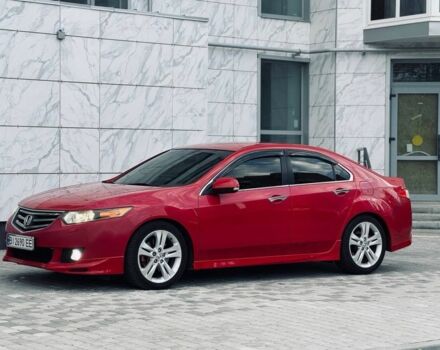 Красный Хонда Аккорд, объемом двигателя 2.4 л и пробегом 146 тыс. км за 8800 $, фото 9 на Automoto.ua