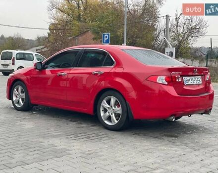 Красный Хонда Аккорд, объемом двигателя 2.35 л и пробегом 143 тыс. км за 7999 $, фото 15 на Automoto.ua