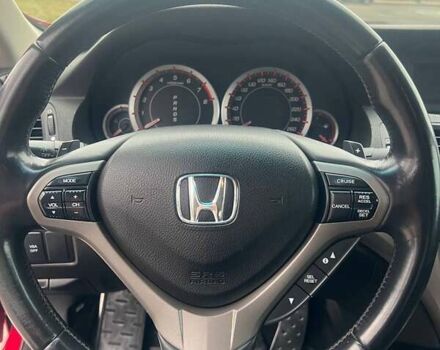 Красный Хонда Аккорд, объемом двигателя 2.4 л и пробегом 218 тыс. км за 9300 $, фото 24 на Automoto.ua