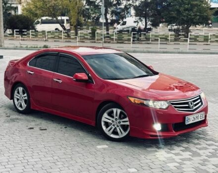 Красный Хонда Аккорд, объемом двигателя 2.4 л и пробегом 146 тыс. км за 8800 $, фото 8 на Automoto.ua