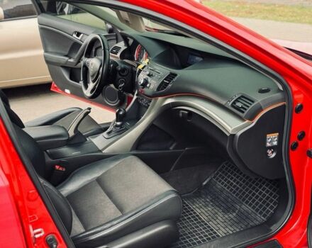 Красный Хонда Аккорд, объемом двигателя 2.4 л и пробегом 146 тыс. км за 8800 $, фото 10 на Automoto.ua