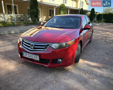 Червоний Хонда Аккорд, об'ємом двигуна 2.4 л та пробігом 227 тис. км за 8800 $, фото 2 на Automoto.ua