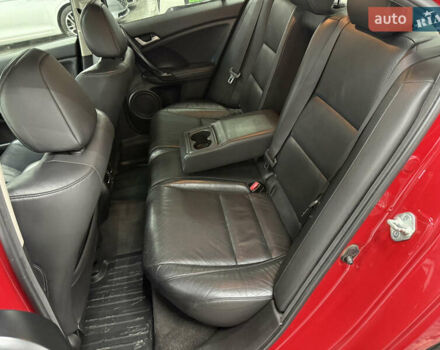 Красный Хонда Аккорд, объемом двигателя 2 л и пробегом 183 тыс. км за 8600 $, фото 22 на Automoto.ua