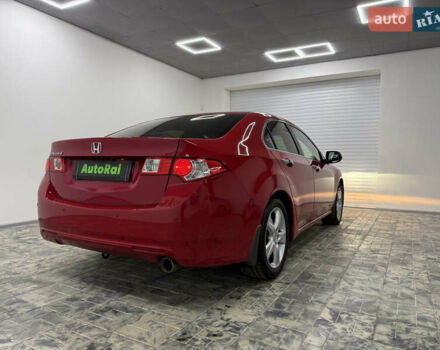 Красный Хонда Аккорд, объемом двигателя 2 л и пробегом 183 тыс. км за 8600 $, фото 5 на Automoto.ua