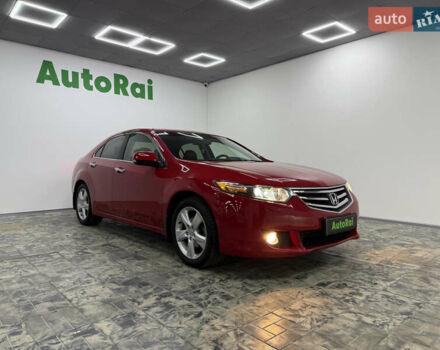 Красный Хонда Аккорд, объемом двигателя 2 л и пробегом 183 тыс. км за 8600 $, фото 2 на Automoto.ua