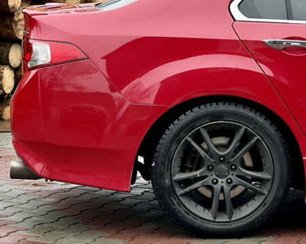 Красный Хонда Аккорд, объемом двигателя 2.4 л и пробегом 262 тыс. км за 8200 $, фото 10 на Automoto.ua