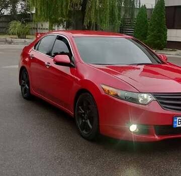 Червоний Хонда Аккорд, об'ємом двигуна 2 л та пробігом 160 тис. км за 7800 $, фото 8 на Automoto.ua