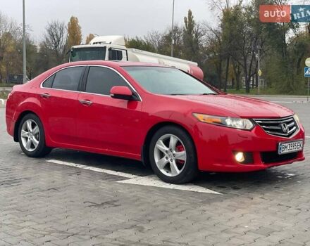 Красный Хонда Аккорд, объемом двигателя 2.35 л и пробегом 143 тыс. км за 7999 $, фото 20 на Automoto.ua