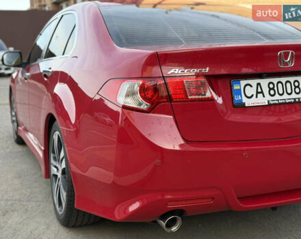 Червоний Хонда Аккорд, об'ємом двигуна 2.35 л та пробігом 112 тис. км за 11950 $, фото 17 на Automoto.ua