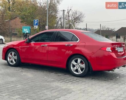 Красный Хонда Аккорд, объемом двигателя 2.35 л и пробегом 143 тыс. км за 7999 $, фото 10 на Automoto.ua
