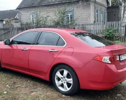 Красный Хонда Аккорд, объемом двигателя 2 л и пробегом 245 тыс. км за 6999 $, фото 13 на Automoto.ua