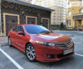Красный Хонда Аккорд, объемом двигателя 2.4 л и пробегом 197 тыс. км за 9800 $, фото 1 на Automoto.ua