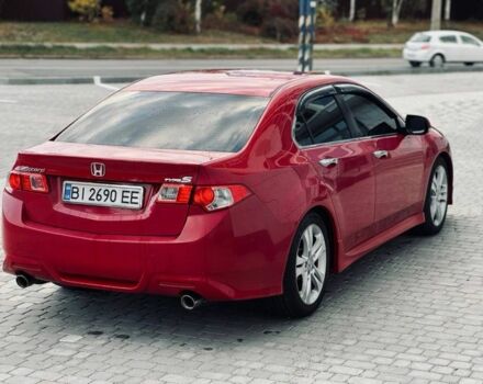 Красный Хонда Аккорд, объемом двигателя 2.4 л и пробегом 146 тыс. км за 8800 $, фото 7 на Automoto.ua
