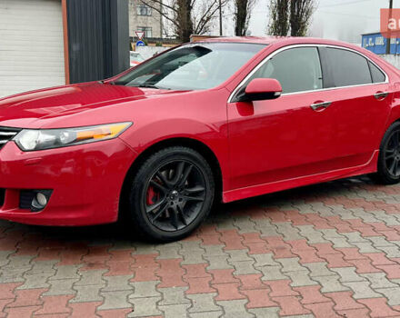 Красный Хонда Аккорд, объемом двигателя 2.4 л и пробегом 262 тыс. км за 8200 $, фото 8 на Automoto.ua