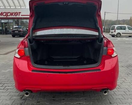 Красный Хонда Аккорд, объемом двигателя 2.35 л и пробегом 143 тыс. км за 7999 $, фото 2 на Automoto.ua