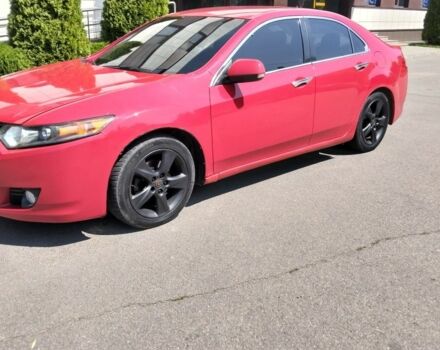 Красный Хонда Аккорд, объемом двигателя 2 л и пробегом 160 тыс. км за 7400 $, фото 8 на Automoto.ua