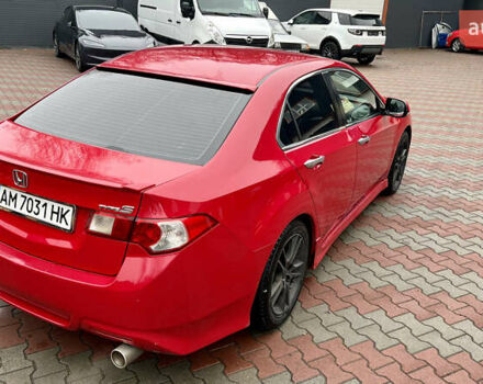 Красный Хонда Аккорд, объемом двигателя 2.4 л и пробегом 262 тыс. км за 8200 $, фото 6 на Automoto.ua